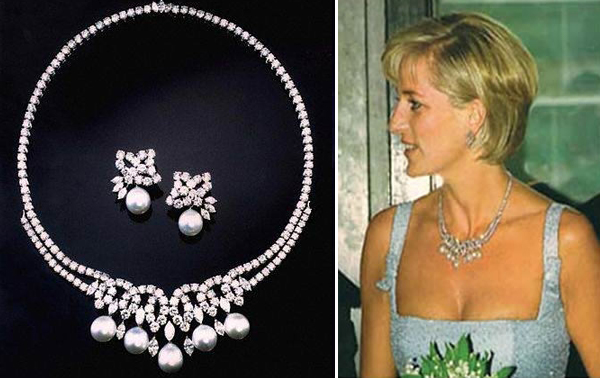 princess diana's jewelry - Ilustrasi 2