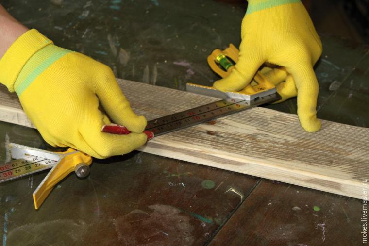 Делаем из поддона зеркало в стиле «лофт», фото № 7