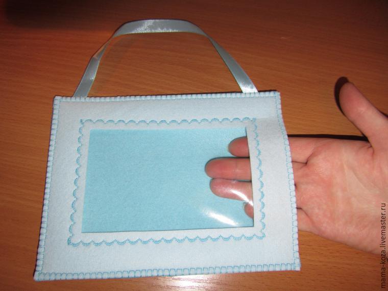 Мастер-класс фоторамка из фетра, фото № 14 Мастер-класс фоторамка из фетра, фото № 14