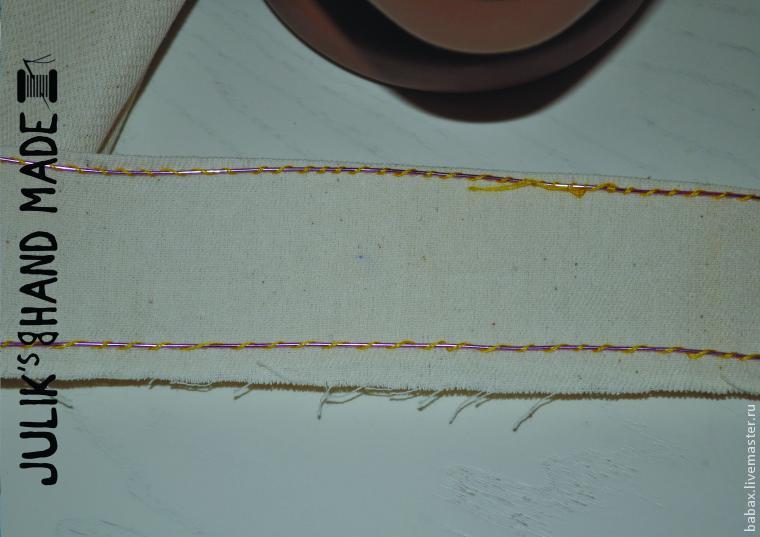 Два простых способа шитья 