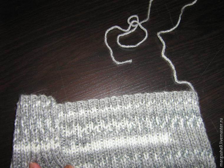 Как вязать свитер с рукавами реглан сверху вниз, фото № 4