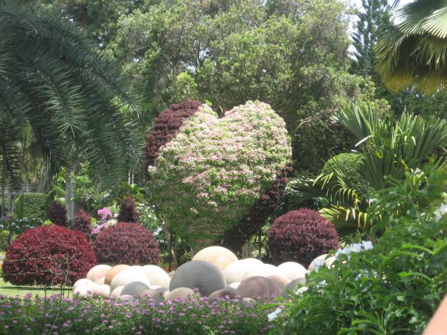 Знаменитые сады Нонг Нуч в Тайланде. фото № 6
