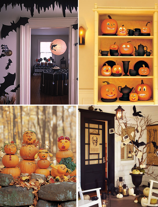 Как красиво оформить дом на Хэллоуин: 25 интересных идей