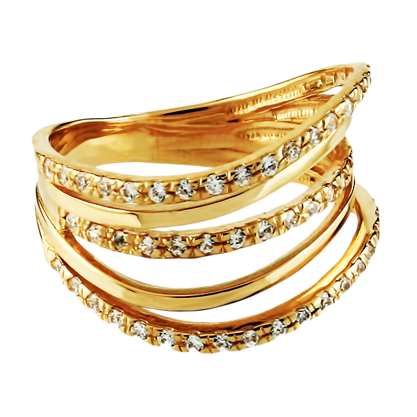 Арабское золото кольца