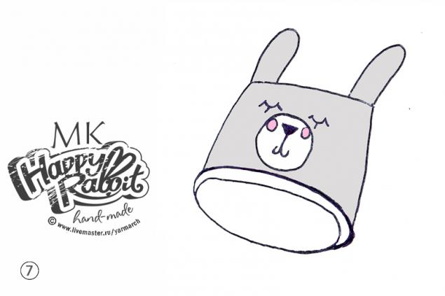 Шьем весеннюю шапочку 