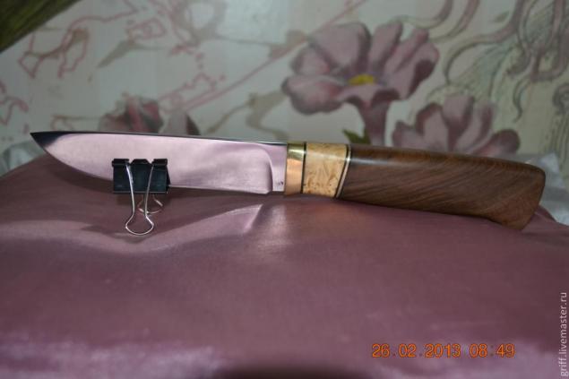 Создан деревянный нож, который режет не хуже стального - aikimaster.ru