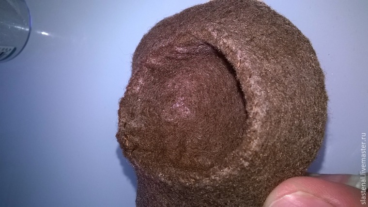 «Все как у людей» шьем фетровую шляпу для куклы, фото № 26