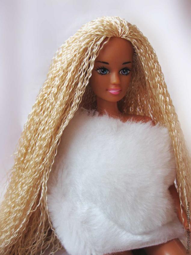 Как сделать длиннее волосы у куклы барби в домашних условиях?