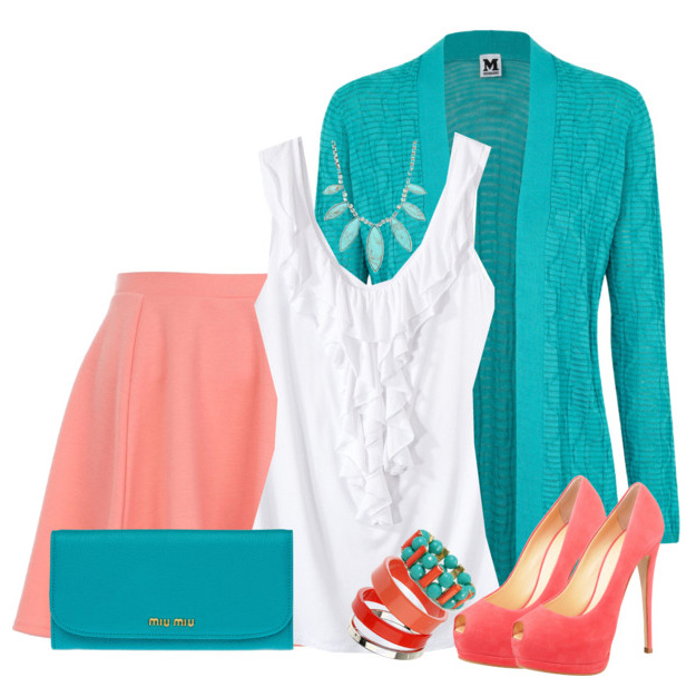 Коралловый цвет в одежде: варианты сочетаний: Мода, стиль, тенденции вжурнале Ярмарки Мастеров