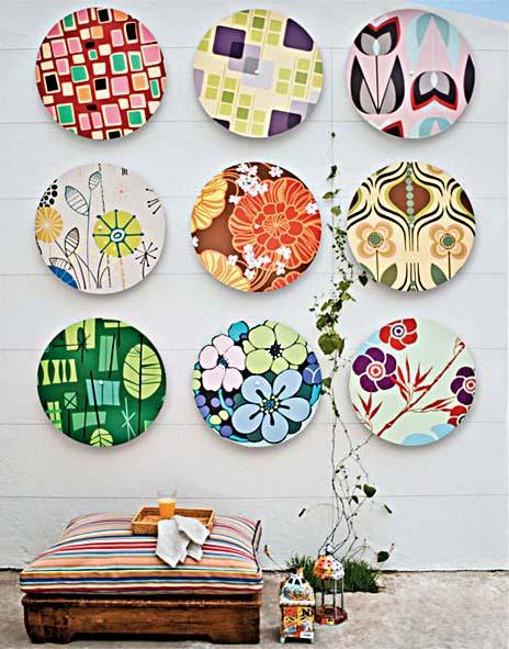 Декоративные тарелки, как элемент интерьера., фото № 14