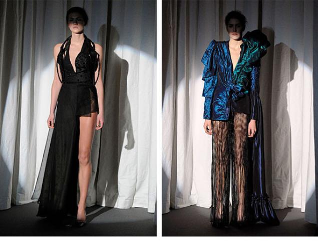 Авангардный стиль в одежде экстравагантные наряды современных дизайнеров, фото № 25