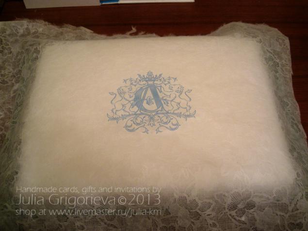 Красивая коробка для упаковки свадебного подарка или прочих нужностей, фото № 53