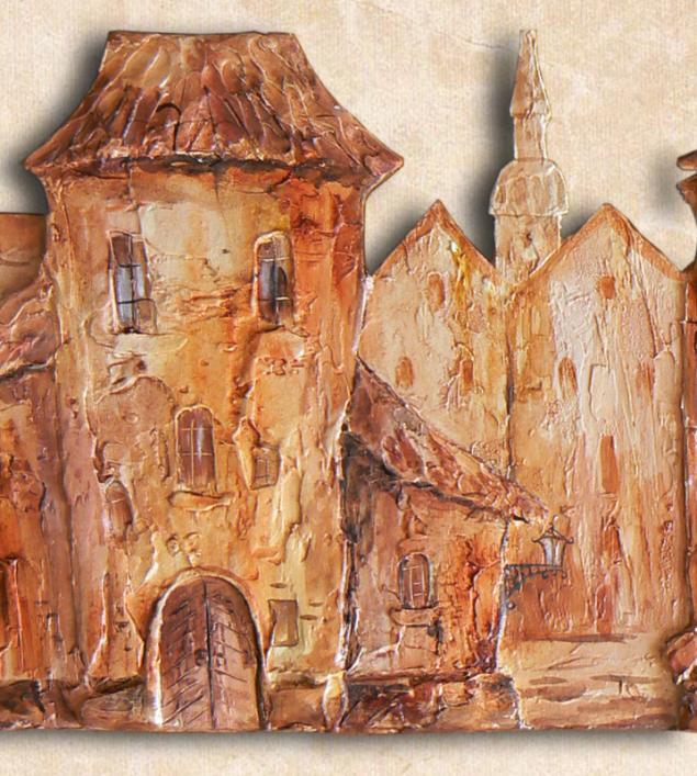 Картины с применением текстурной пасты