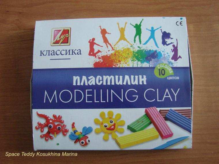 Лепим с детьми из пластилина картину 
