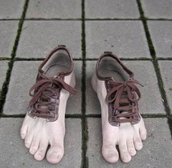 Необычные Ноги Фото