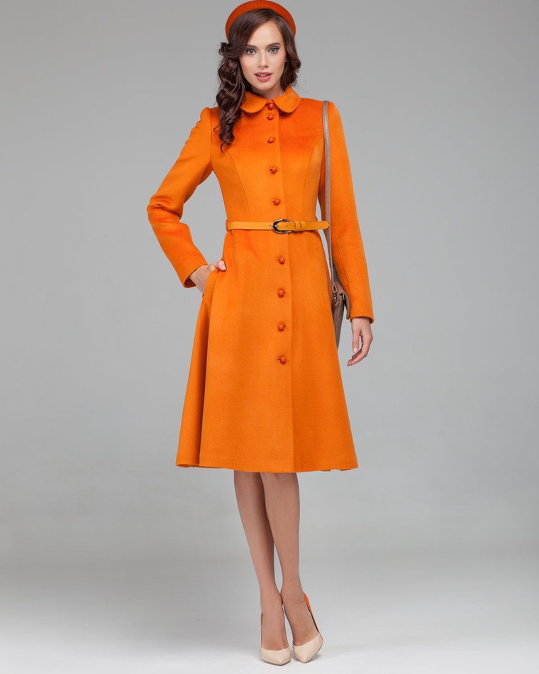 Пальто-халат с объемным воротником. Модный дом Ekaterina Smolina. | Dress, High neck dress, Fashion
