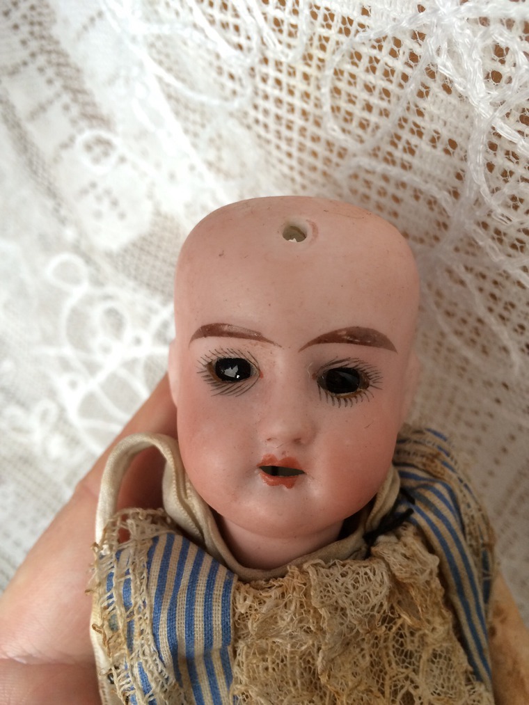 Крепление кукольных головок | Журнал Ярмарки Мастеров