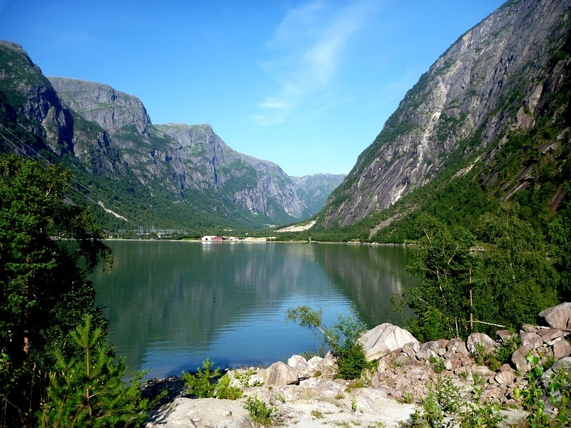 Самые красивые фьорды Норвегии, фото № 28