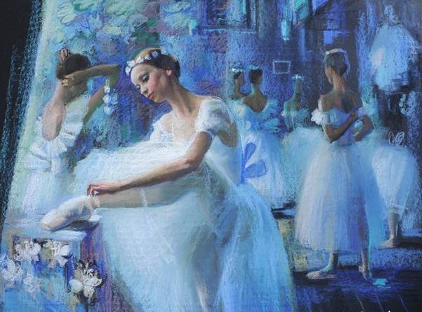 Какой художник прославился изображением балетных сцен
