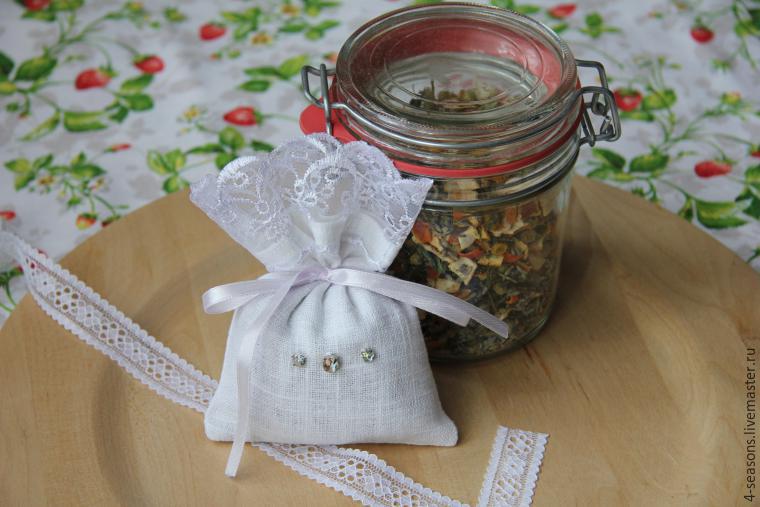 Správný sběr a sušení rostlin na aromatické sáčky, foto č. 9