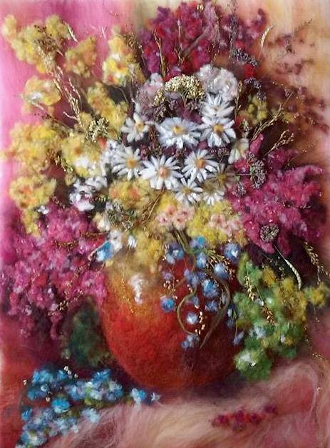 программа мероприятий фест. мероприятия для молодежи по 3 спасам. август мастер. картины шерстью море. живопись шерстью на пасхальную тематику.