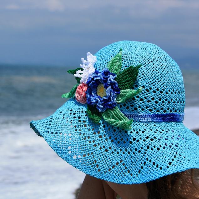 Шляпы женские летние для моря фото