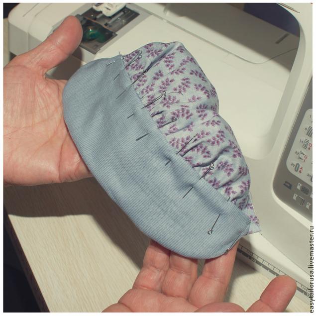 Шьем платье для текстильной куклы в винтажном стиле, фото № 60