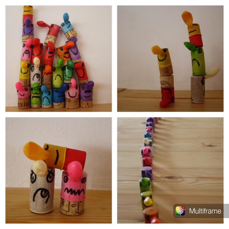 Делаем картину-панно из винных пробок и еще много идей из пробок, фото № 22