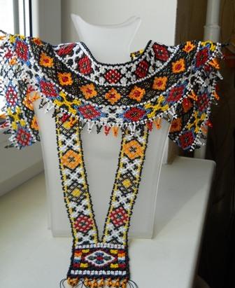 Русские национальные украшения герданы, гайтаны - обереги., фото № 1