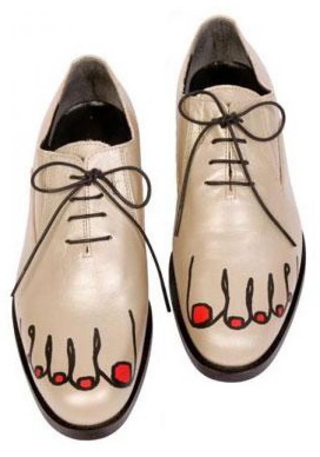 Авангардный стиль в одежде экстравагантные наряды современных дизайнеров, фото № 6