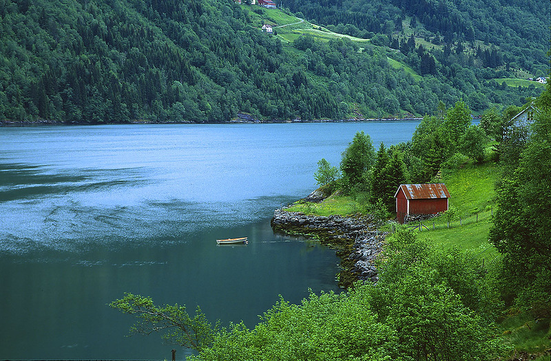 Самые красивые фьорды Норвегии, фото № 18