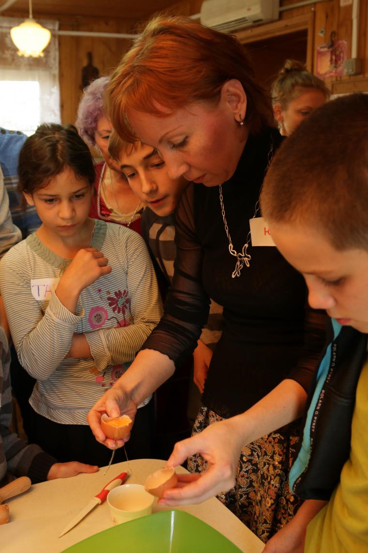 отчёт о мастер-классе