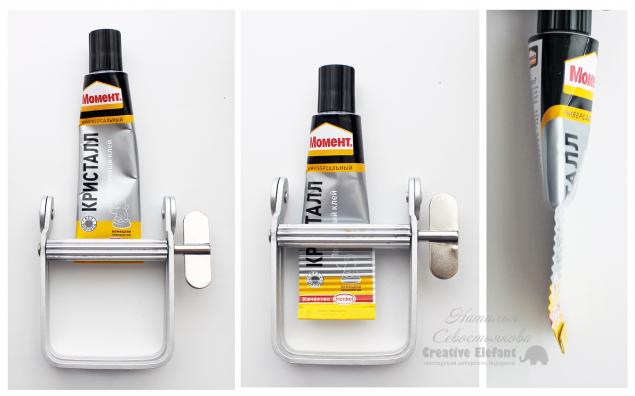 Полезный инструмент для работы с клеем в тюбиках | Журнал Ярмарки Мастеров