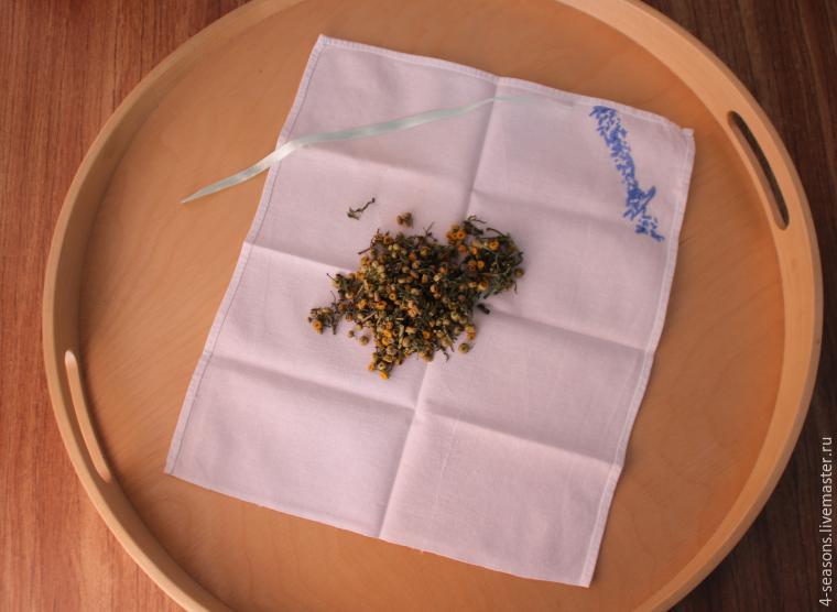 Správný sběr a sušení rostlin na aromatické sáčky, foto č. 11