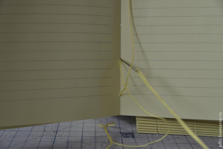 Осваиваем коптский переплет: Мастер-Классы в журнале Ярмарки Мастеров