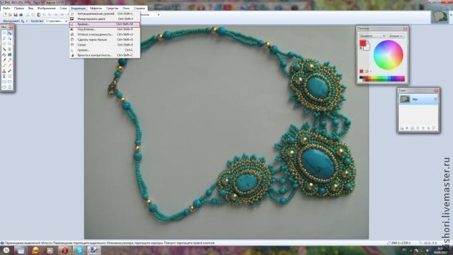 Редакция фото украшений в aint., фото № 4