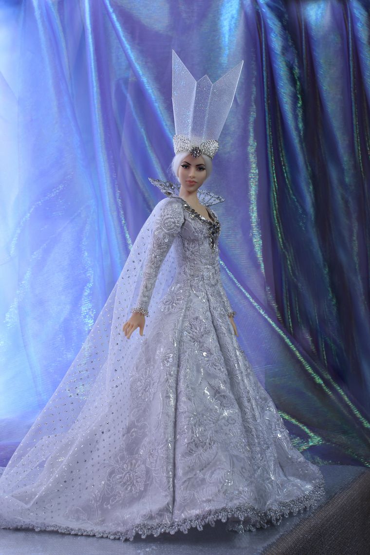 кукла снежная королева своими руками — 25 рекомендаций на горыныч45.рф