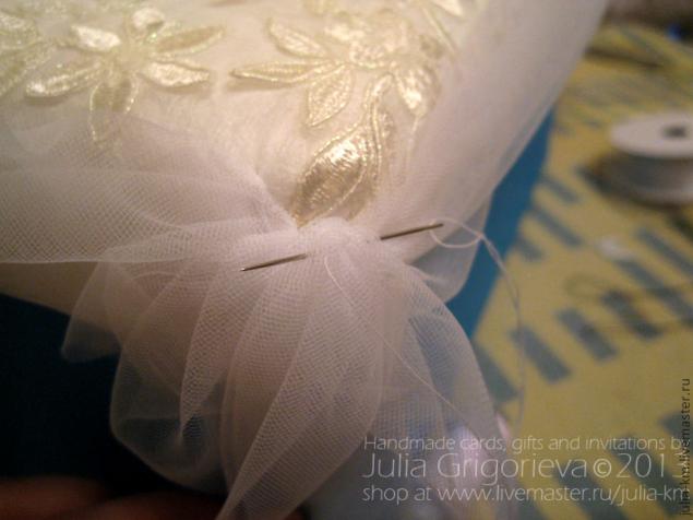 Красивая коробка для упаковки свадебного подарка или прочих нужностей, фото № 60