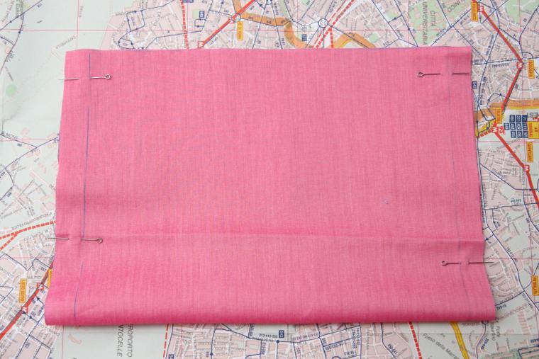 Как сшить яркую косметичку на молнии, фото № 8