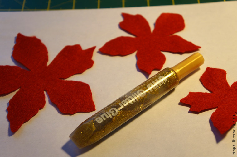 Создаем оригинальную брошку к Новому году, фото № 11