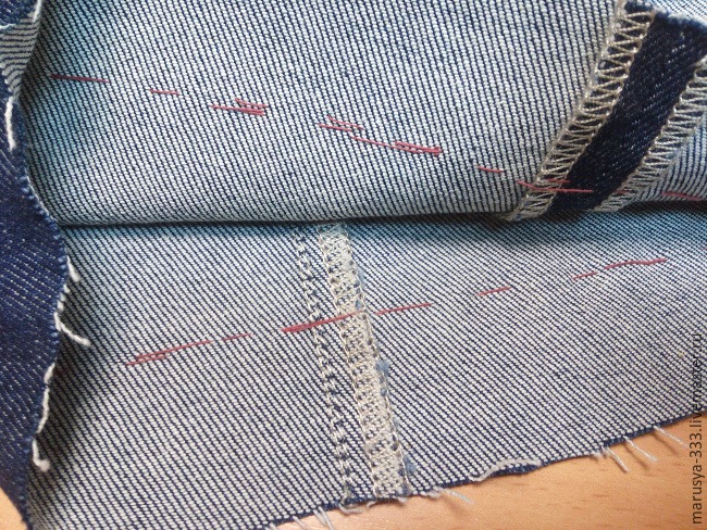 Как укоротить расклешенные джинсы с сохранением низа, фото № 11