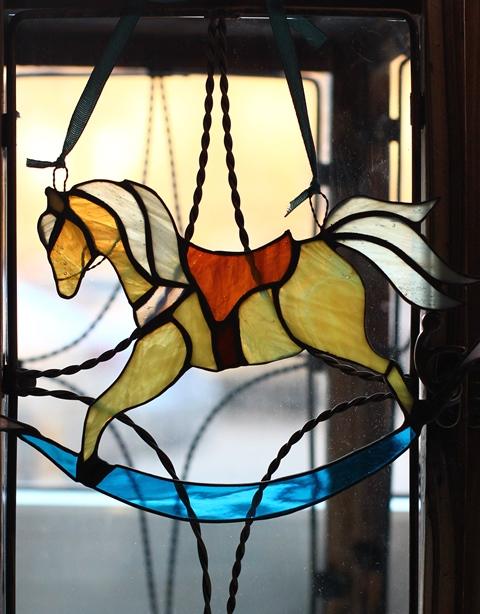 Stained glass. набор витражной мозаики. витраж детский набор. витражи-макси 2 шт. витраж новогодние игрушки.