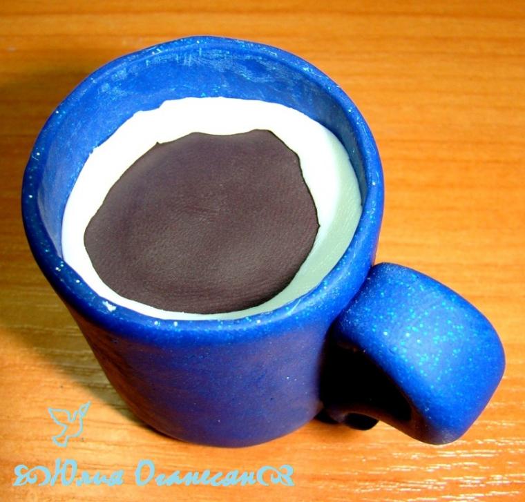 кружка сделай сам дизайн. кружка из полимерной глины. декорирование чашки. чашки из полимерной глины своими руками. кружка сделай сам.