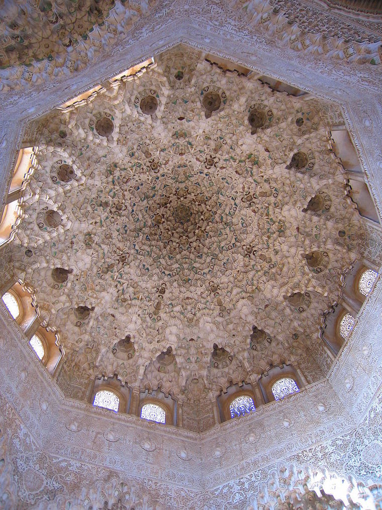 Удивительная Альгамбра — жемчужина испанского зодчества, фото № 47
