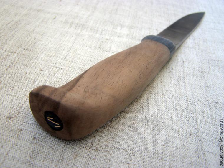 Мастерим ножны для ножа с грибком, фото № 16