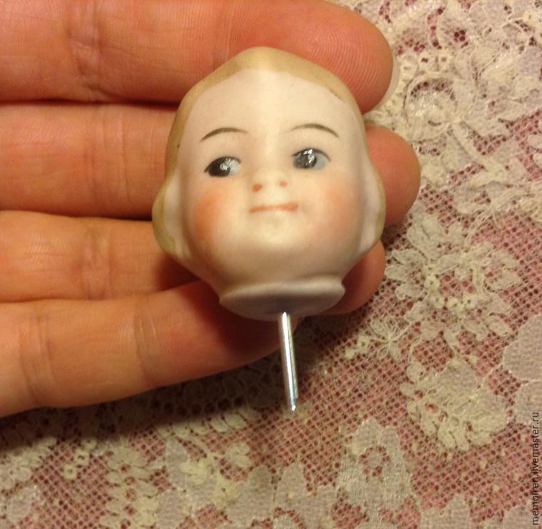 Изучаем способ крепления головки тедди-долл | Журнал Ярмарки Мастеров