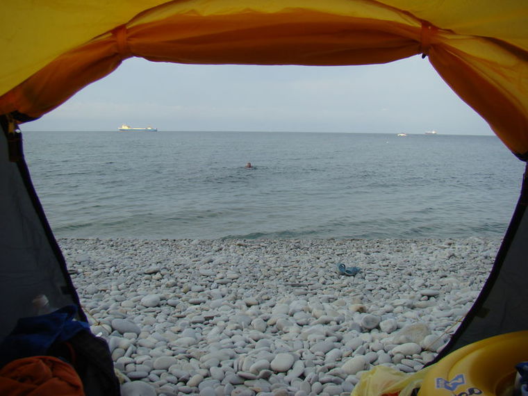 ДИВНОморское путешествие или Как мы стали дикарями .Часть 1, фото № 5