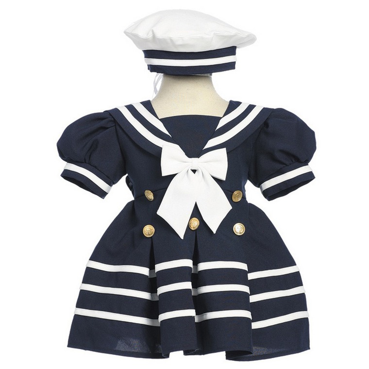 Детская одежда в морском стиле