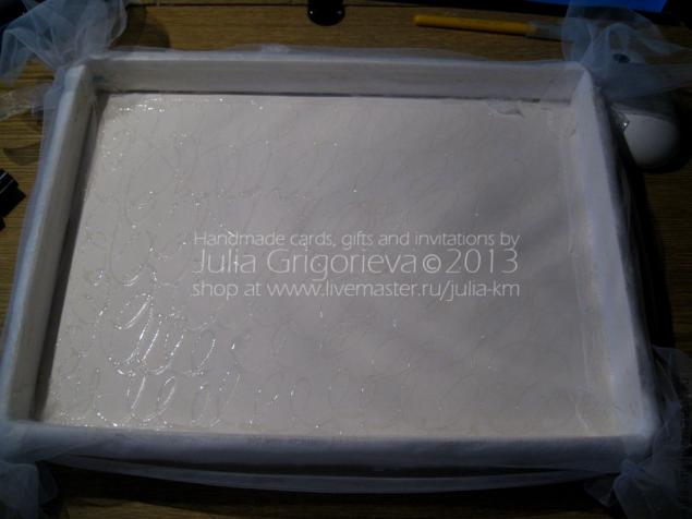 Красивая коробка для упаковки свадебного подарка или прочих нужностей, фото № 62