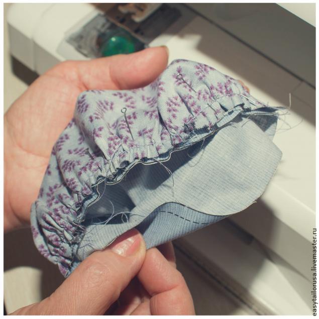 Шьем платье для текстильной куклы в винтажном стиле, фото № 58